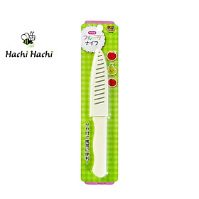 Dao inox gọt trái cây 19.5cm (nhiều màu) - Giao màu ngẫu nhiên