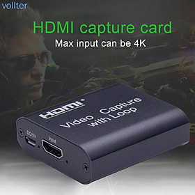 Mua Thiết Bị Thẻ Ghi Hình Video HD USB 2.0 Dùng Phát Trực Tiếp