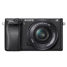 Mua Máy Ảnh Sony Alpha A6000 Kit 16-50mm F3.5-5.6 OSS (Hàng chính hãng) - Tặng Thẻ 16GB + Túi Máy + Tấm Dán LCD