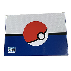Bộ Thẻ Bài Pokemon 200 Thẻ Gx,Mega,Trainer Chơi Đối Kháng New Đẹp