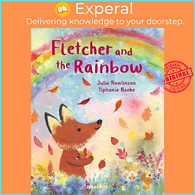 Sách - Fletcher and the Rainbow by Julia Rawlinson (UK edition, paperback)