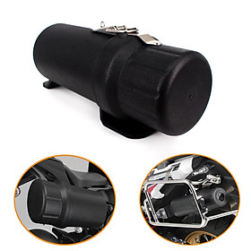 Motorcycle Tool Tube Box Holder Container for Gloves Raincoat Waterproof