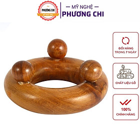 Dụng cụ ấn huyệt kiểu thái giúp đả thông kinh mạch và lưu thông khí huyết, dụng cụ massage tròn | Mỹ Nghệ Phương Chi