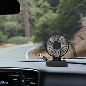 Mini Car Fan 12V