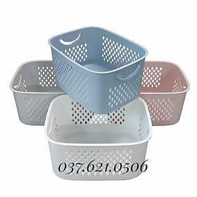 Mua Rổ đựng đồ  đựng quần áo đa năng kiểu Hàn Quốc