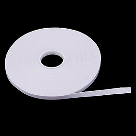 2 Rolls White Double Sided Tape Quilting Tape Wash Away Tape 54 Yards 1.5cm