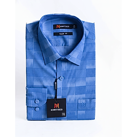 Áo sơ mi nam tay dài Khatoco(M-2XL)