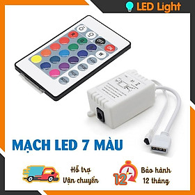 Mua MẠCH ĐIỀU KHIỂN LED 7 MÀU RGB  - 6A