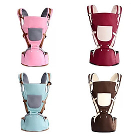 Địu Ngồi Trợ Lực Có Ghế Chống Gù Babylab - Hàng Chính Hãng