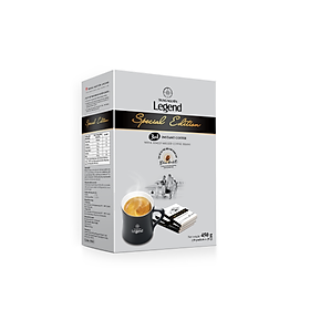 Trung Nguyên Legend - Cà phê hoà tan rang xay 3in1 Special Edition - Hộp 18 gói x 25gr