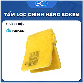 Mua Tấm Lọc Koken 1010MMF Cho Mặt Nạ Phòng Bụi Koken 1010A | Lọc Bụi Siêu Mịn  Công Nghệ Tĩnh Điện Nhật Bản