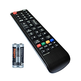 Remote Điều Khiển Cho Smart TV, Internet TV, TV Thông Minh SAMSUNG BN59-01268D (Kèm Pin AAA Maxell)