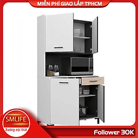 Mua Tủ phòng ăn gỗ hiện đại SMLIFE Dekogi