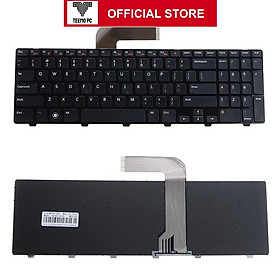 Bàn Phím Tương Thích Cho Laptop Dell Inspiron N5110 - Hàng Nhập Khẩu New Seal TEEMO PC KEY156