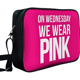 Túi Chéo Hộp On Wednesday We Wear Pink - TCTE113