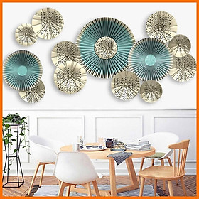 Decal dán tường decor hoạ tiết GS9872 trang trí phòng ngủ phòng khách