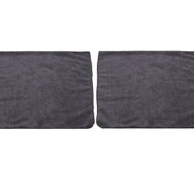 Combo 2 Chiếc Khăn Lau Bụi Siêu Sạch nhỏ 40x40cm cho ô tô xe máy