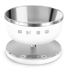 Mua Cân Tiểu Ly Điện Tử Smeg KSC01WHMWW Tối Đa 5kg Màu Trắng Hàng chính hãng