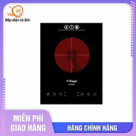 Mua Bếp Hồng ngoại đơn cao cấp Capri CR-109KT  Hàng chính hãng  Bền bỉ và Ổn định