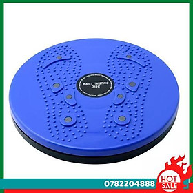 Đĩa Xoay Giảm Eo 360 Độ, Bàn Xoay Lắc Massage Tập Bụng Eo Thon, Tập Gym Tại Nhà Đường Kính 25Cm - CH Hương Thị Miễn Phí Vận Chuyển