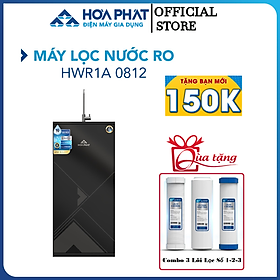 Mua Máy lọc nước RO Hòa Phát HWR1A-0812 - Bảo hành 36 tháng - Hàng chính hãng