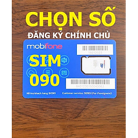 SIM SỐ ĐẸP MOBIFONE - LIST 20 (MBFDS20) - Đầu số 090, 093 - Số dễ nhớ, thần tài, lộc phát, số cặp, số tiến, năm sinh - ĐĂNG KÝ ĐÚNG CHỦ ONLINE-Hàng Chính Hãng