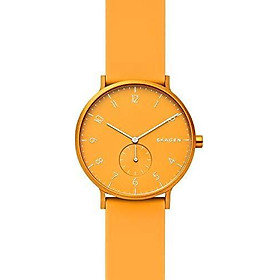 Skagen Aaren Colored Silicone 41mm Watch