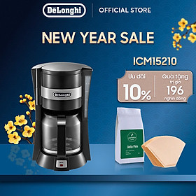 [Hàng chính hãng] Máy pha cà phê Drip DeLonghi ICM15210.1