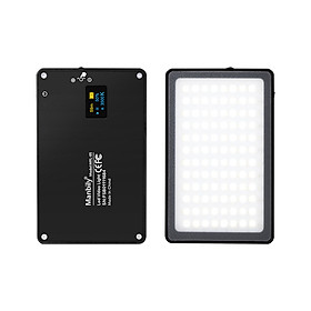Manbily 8W Fill Light Đèn camera selfie với tính năng hấp phụ từ tính được hỗ trợ bởi USB Độ sáng có thể điều chỉnh có thể làm mờ / Thay đổi nhiệt độ màu để Live Show Chụp ảnh