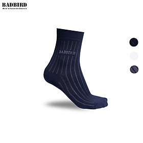 Tất nam cao cấp sợi tre (Bamboo) - Dạng cổ trung - Thương hiệu Việt: BADBIRD