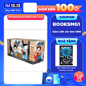 [Download Sách] One Piece Box Set 2: Skypeia And Water Seven, Volumes 24-46 With Premium - Tiếng Anh