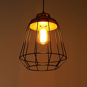 Đèn thả trang trí VERGA bao gồm bóng Led Edison ST64 - 4w