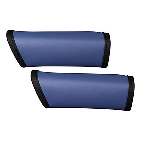 2Pcs Auto Door Handle Protective Covers Handle Protector for Byd Atto 3