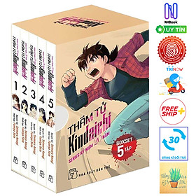 Manga Comic - Boxset Thám Tử Kindaichi - Series Kỷ Niệm 20 Năm NXB TRẺ