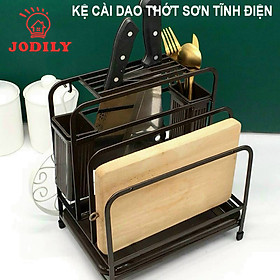 Mua Cài Dao Thớt Sơn Tĩnh Điện Cao Cấp Jodily cài Đủ Bộ - Dao - Thớt - Đũa
