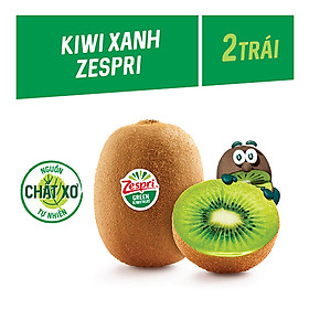 Kiwi Xanh Zespri - Hộp 02 Trái