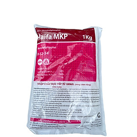 Phân bón lá chặn đọt tạo mầm hoa MPK Haifa 0-52-34 gói 1kg