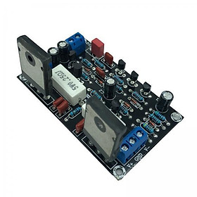2X Mono HiFi Audio Amplifier Board DC 35V 2SC5200+2SA1943 for Speaker Theater