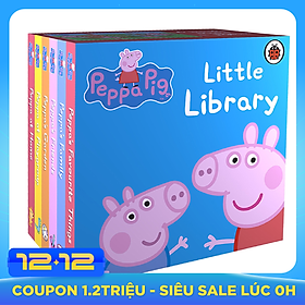 Peppa Pig: Little Library Collection : 6 Books