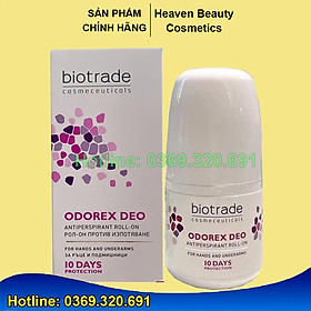 Lăn Khử Mùi Biotrade Odorex Deo Antiperspirant Roll On 40ml