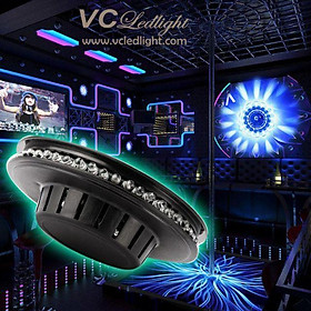Mua ĐÈN LED VŨ TRƯỜNG ĐĨA XOAY CẢM ỨNG NHẠC CỰC CHẤT  CỰC NGẦU