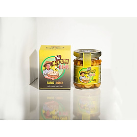 Mật Ong Ngâm Tỏi Lý Sơn