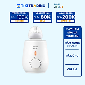 Máy Hâm Sữa Và Thức Ăn Siêu Tốc Bằng Điện Philips Avent SCF355/09