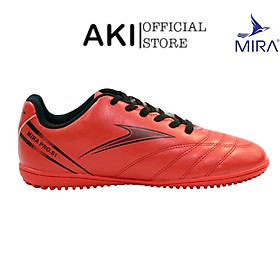 Giày đá bóng nam Mira Pro S1 Đỏ chính hãng, giày đá banh cỏ nhân tạo đẹp - PS006