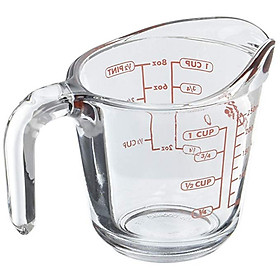 Ca đong lường thủy tinh cường lực chịu nhiệt Anchor Hocking 250ml