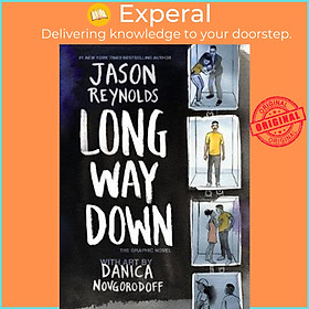 Sách - Long Way Down : The Graphic Novel by Jason Reynolds (UK edition, paperback)