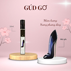 Tinh dầu nước hoa dạng xịt Carolina Herrera Good Girl 10ml (mùi nữ)