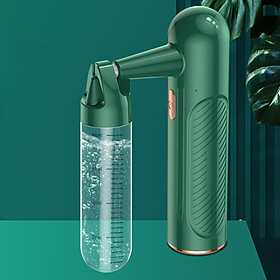 Rechargeable Handheld Nano Steam Gun Fogger Machine Nano  Mist Gun Disinfect Sprayer Skin Care Women Facial Sprayer for Home Bedroom