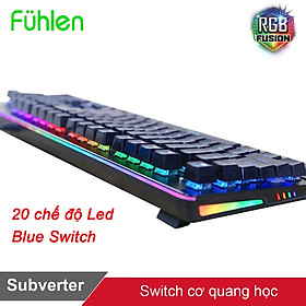 Mua Bàn phím cơ có dây Fuhlen Subverter Rainbow - Hàng chính hãng