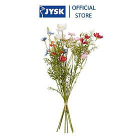 Mua Hoa trang trí | JYSK Kristian | nhựa polyester/sợi cói | nhiều màu | C60cm